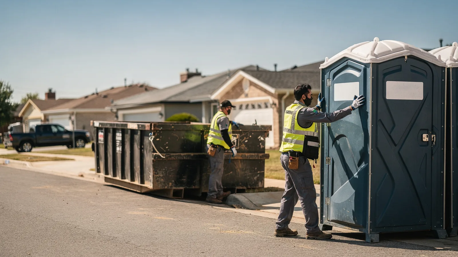 Porta Potty Rental in Imperial Beach, CA near me